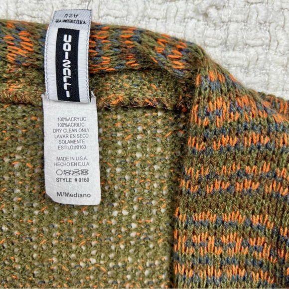 Vintage 90’s Waterfall Wrap Knit Sweater - Picture 4 of 6